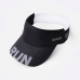 Viseira Para Corrida Hupi Running Esportes Preto