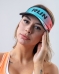 Viseira Para Corrida Hupi Running Esportes Coral 