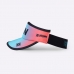 Viseira Para Corrida Hupi Running Esportes Coral 