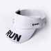 Viseira Para Corrida Hupi Running Esportes Branca