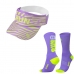 Viseira Para Corrida Hupi Running Esportes 