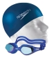 Touca Silicone + &Oacute;culos De Nata&ccedil;&atilde;o Tempest Mirror Speedo
