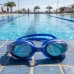 Touca Silicone + Óculos De Natação Tempest Mirror Speedo Preto