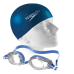 Óculos De Natação Classic Antiembaçante + Touca Speedo