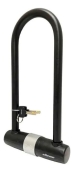 Cadeado Bike Bicicleta U Lock Trava Chave 170x320mm Elleven
