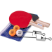 Kit De Ping Pong Tênis De Mesa Vollo 2 Raquetes 3 Bolas Rede