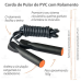 Corda De Pular De Pvc Com Rolamento Crossfit Vollo