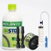 Kit Tubeless Arstop Selante 500ml + Válvulas+ Fita Ciclismo