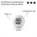 06 Bolinha Ping Pong Tenis Mesa Profissional 3 Estrela Vollo