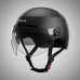 Capacete E-bike Moto Elétrica Scotter Patinete Rava Preto Preto Fosco Médio