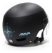Capacete E-bike Moto Elétrica Scotter Patinete Rava Preto Preto Fosco Médio