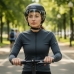 Capacete E-bike Moto Elétrica Scotter Patinete Rava Preto Preto Fosco Médio