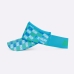 Viseira Para Corrida Hupi Loop Run Running Esportes Azul Celeste