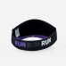 Viseira Para Corrida Hupi Loop Run Running Esportes Preto/Roxo