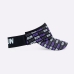 Viseira Para Corrida Hupi Loop Run Running Esportes Preto/Roxo