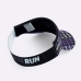 Viseira Para Corrida Hupi Loop Run Running Esportes Preto/Roxo