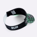 Viseira Para Corrida Hupi Loop Run Running Esportes Preto/Verde