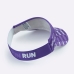 Viseira Para Corrida Hupi Loop Run Running Esportes Lilas