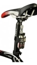 Kit Aplicador Co2 Zefal + Suporte Cartucho Co2 Mtb Speedo Prata