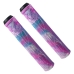 Manopla Freestyle Bmx Borracha Macio Luva Punho Rainbow