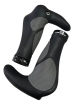Manopla Absolute Mtb Com Bar End Borracha Antiderrapante Preto