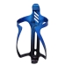2x Suportes Garrafa Bike Rockbros Aluminio Bicolor Metalizado Azul/Preto
