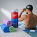 Toalha Esportiva Secagem Rápida Speedo Towel Natação Azul