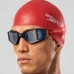 Óculos De Natação Speedo Tronic Espelhado + Touca Silicone Vermelho