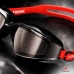 Óculos De Natação Speedo Tronic Espelhado + Touca Silicone Vermelho