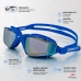 &Oacute;culos De Nata&ccedil;&atilde;o Speedo Tronic Espelhado + Touca Silicone Azul