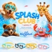 Óculos De Natação Infantil Speedo Splash Club 3 A 10 Anos Girafa
