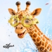 Óculos De Natação Infantil Speedo Splash Club 3 A 10 Anos Girafa