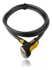 Cadeado Onguard Akita Com Chave Bicicleta Moto E-bike Amarelo