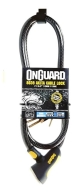 Cadeado Onguard Akita Com Chave Bicicleta Moto E-bike Amarelo