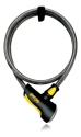 Cadeado Onguard Akita Com Chave Bicicleta Moto E-bike Amarelo