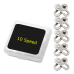 Kit 5 Power Link 10v velocidades Emenda Corrente + Alicate Corrente