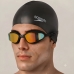 Óculos De Natação Speedo Poseidon Antiembaçante + Touca Preto