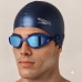 &Oacute;culos De Nata&ccedil;&atilde;o Speedo Poseidon Antiemba&ccedil;ante + Touca Azul