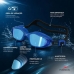 &Oacute;culos De Nata&ccedil;&atilde;o Speedo Poseidon Antiemba&ccedil;ante + Touca Azul