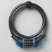 Cadeado Espiral Onguard Neon De Segredo Bike E-bike Moto Azul