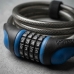 Cadeado Espiral Onguard Neon De Segredo Bike E-bike Moto Azul