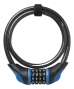 Cadeado Espiral Onguard Neon De Segredo Bike E-bike Moto Azul