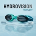 Touca De Nata&ccedil;&atilde;o Speedo + &Oacute;culos Hydrovision Antiemba&ccedil;ante Branco/verde