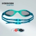 Touca De Nata&ccedil;&atilde;o Speedo + &Oacute;culos Hydrovision Antiemba&ccedil;ante Branco/verde