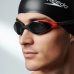 Touca De Nata&ccedil;&atilde;o Speedo + &Oacute;culos Hydrovision Antiemba&ccedil;ante Preto/Vermeho