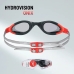 Touca De Nata&ccedil;&atilde;o Speedo + &Oacute;culos Hydrovision Antiemba&ccedil;ante Preto/Vermeho