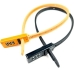 2x Cadeados Onguard Zip Lock Segredo Capacete Bike E-bike Preto/amarelo