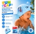 Óculos De Natação Infantil Baloo Speedo + Touca 2 A 4 Anos Azul