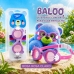 Óculos De Natação Infantil Baloo Speedo + Touca 2 A 4 Anos Rosa