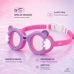 Óculos De Natação Infantil Baloo Speedo + Touca 2 A 4 Anos Rosa